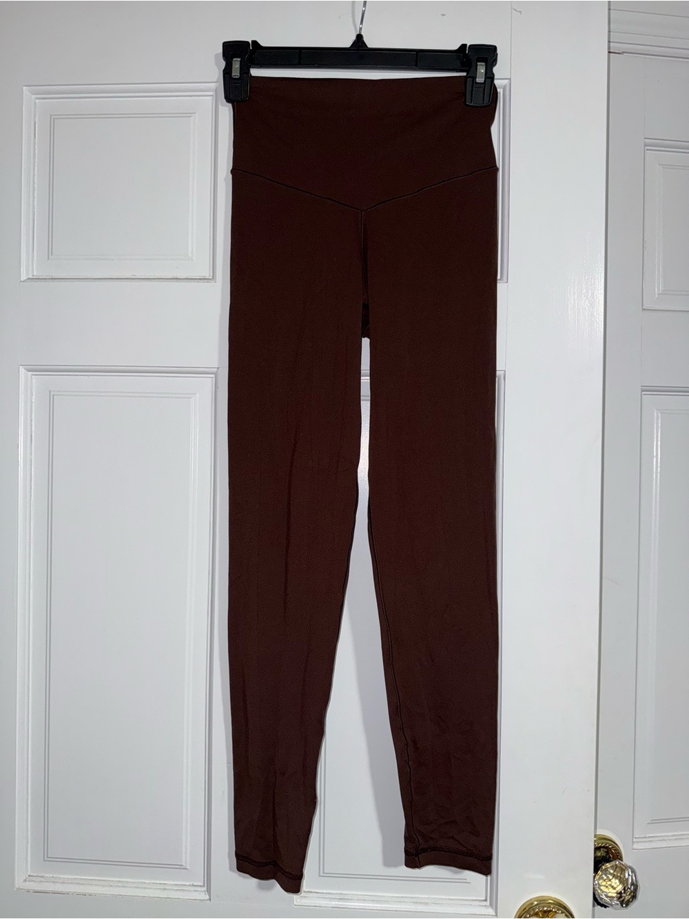 aerie Brown High-Waist Leggings
